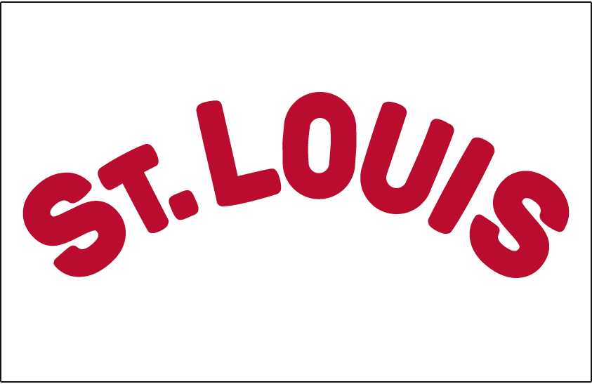 St Louis Cardinals Baseball Heat Transfer Vinyl Iron On