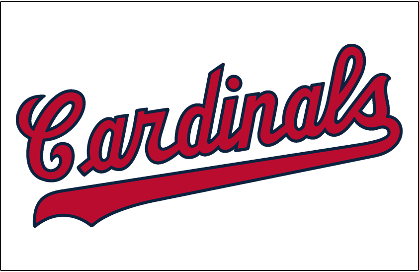 Cardinals Script Iron On Rhinestone Transfer