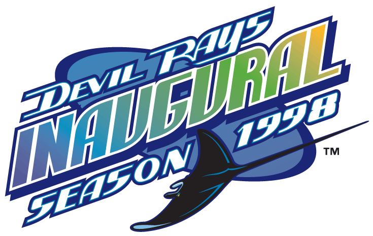 Tampa Bay Devil Rays 1998-2000 Jersey Logo iron on heat transfer