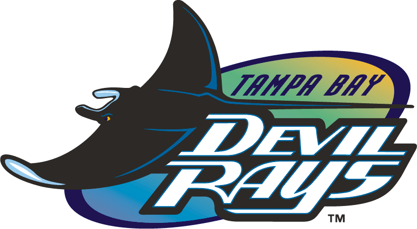 Tampa Bay Devil Rays 1998-2000 Jersey Logo v2 iron on heat transfer, Tampa  Bay Devil Rays 1998-2000 Jersey Logo iron on version 2