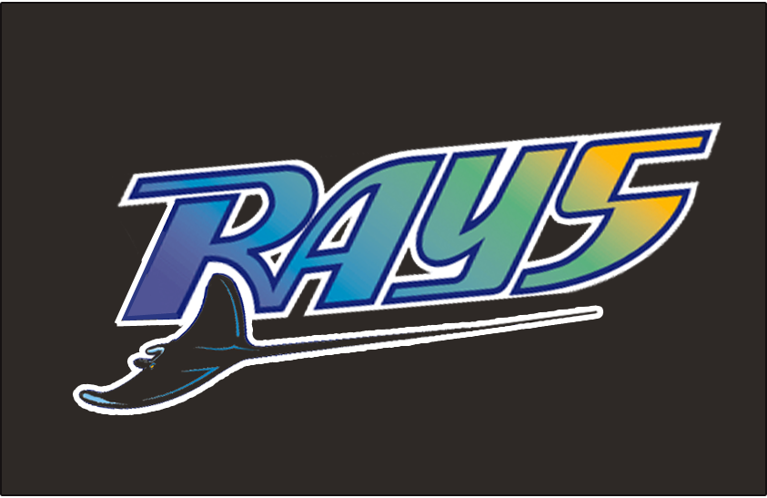 Tampa Bay Devil Rays 2005-2007 Jersey Logo iron on heat transfer, Tampa Bay  Devil Rays 2005-2007 Jersey Logo iron on