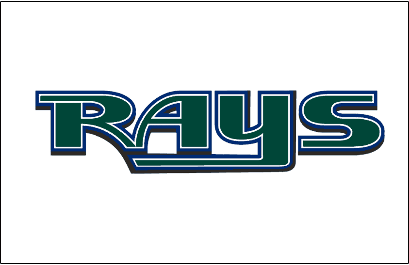 Tampa Bay Devil Rays 2001 uniform artwork, This is a highly…