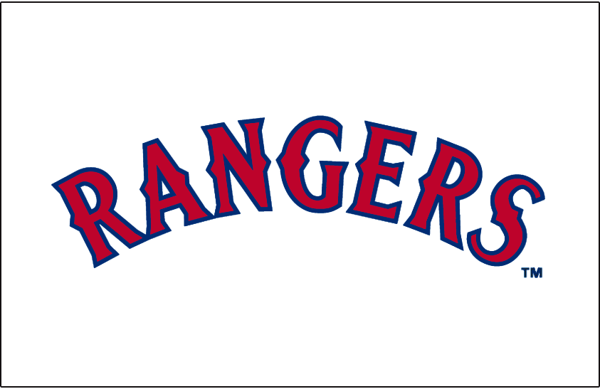 Texas Rangers 1994-2002 Alternate Logo - Sticker at Sticker Shoppe