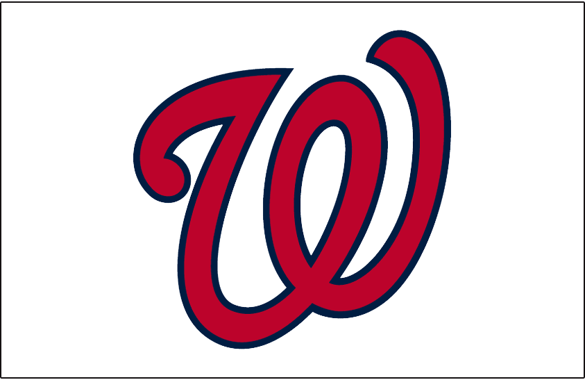 WASHINGTON NATIONALS City Connect Jersey Patch embroidered Iron On