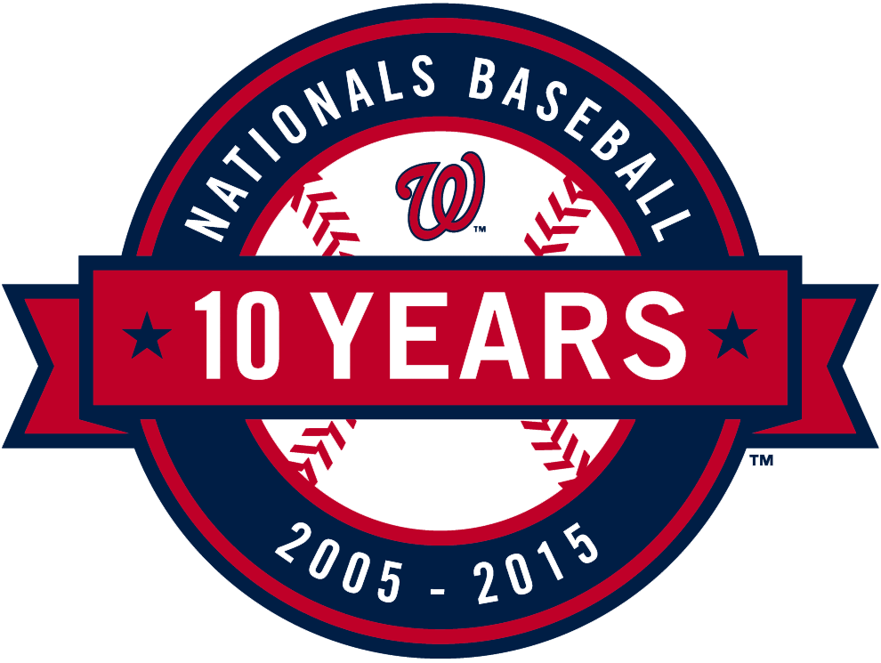 Replying to @jdix14 Washington Nationals Logo History 2005-2022 #baseb