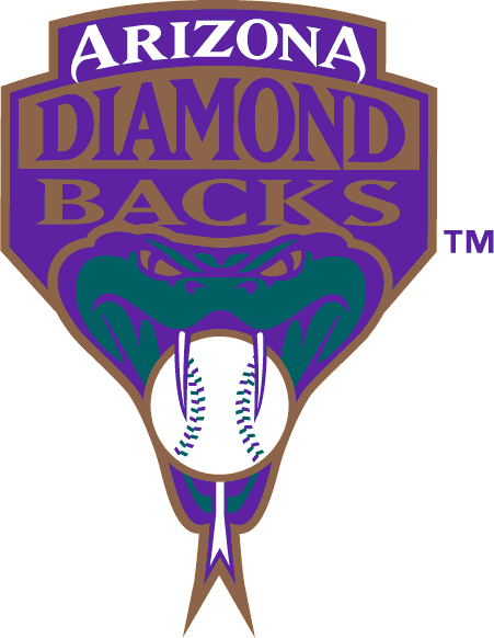 Arizona Diamondbacks Cap Logo (1999-2006) - Snake forming a D in