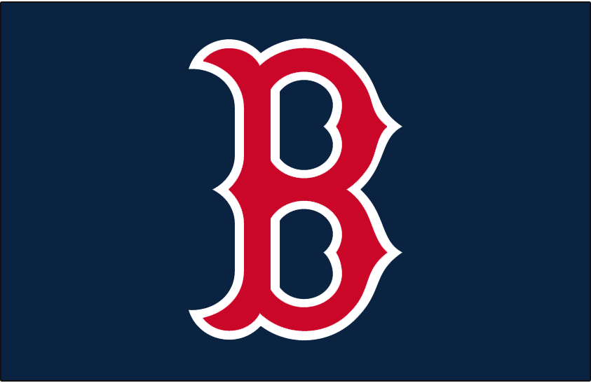 Boston Red Sox Script Logo Light Iron-on Stickers (Heat Transfers), D-Model: HTS-MLB-BRS-S1979-02