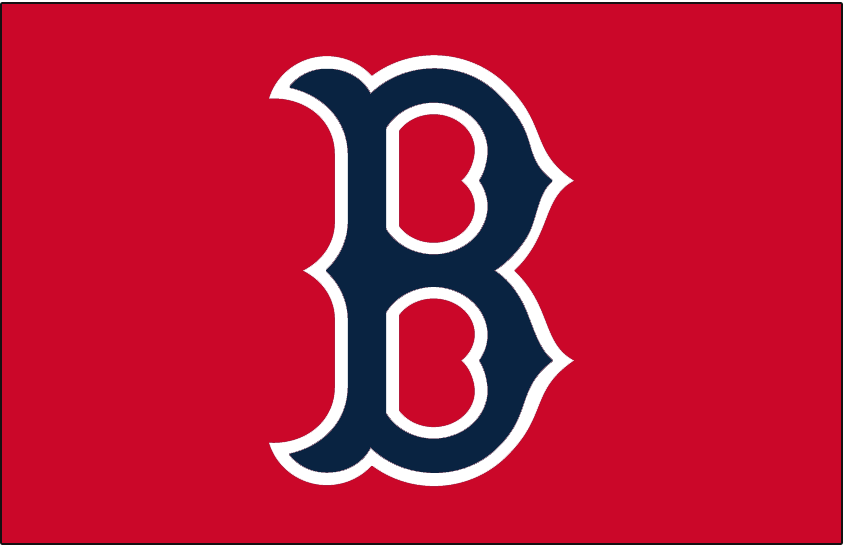 Boston Red Sox 1924-1960 Primary Logo iron on heat transfer, Boston Red Sox  1924-1960 Primary Logo iron on