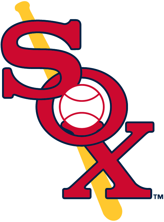 Chicago White Sox Script Logo Light Iron-on Stickers (Heat Transfers), D-Model: HTS-MLB-CWS-S1951-01