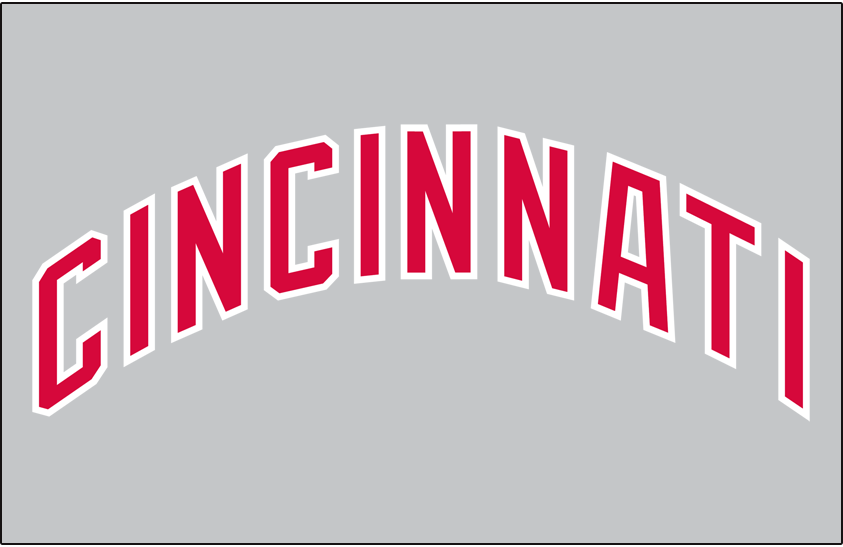 Cincinnati Reds 1915-1919 Primary Dark Logo iron on heat transfer