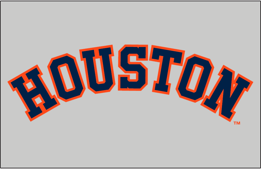 Houston Astros 1994-1996 Jersey Logo iron on heat transfer