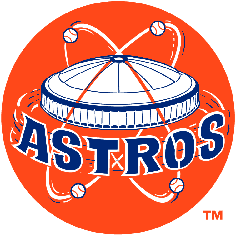 Houston Astros 1994-1996 Jersey Logo iron on heat transfer