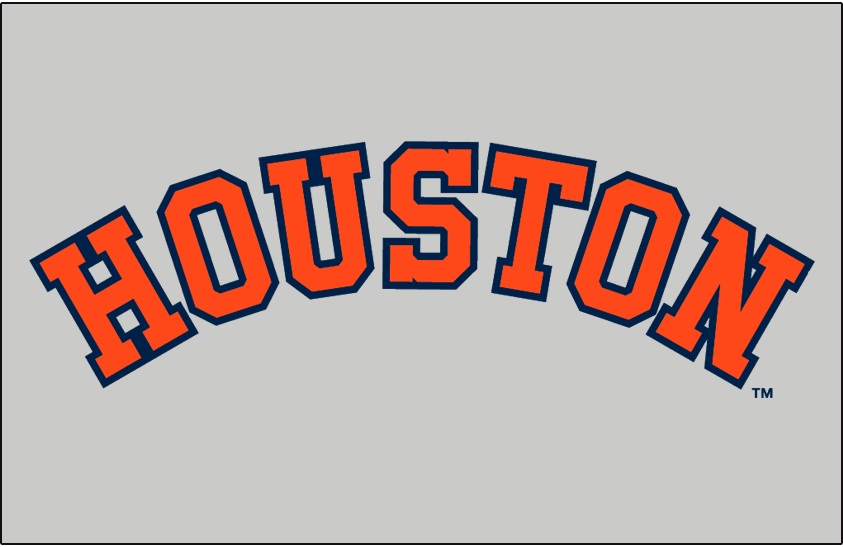 Houston Astros 1994-1996 Jersey Logo iron on heat transfer