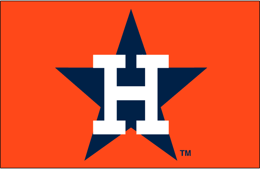 Houston Astros 1994-1996 Jersey Logo iron on heat transfer, Houston Astros  1994-1996 Jersey Logo iron on
