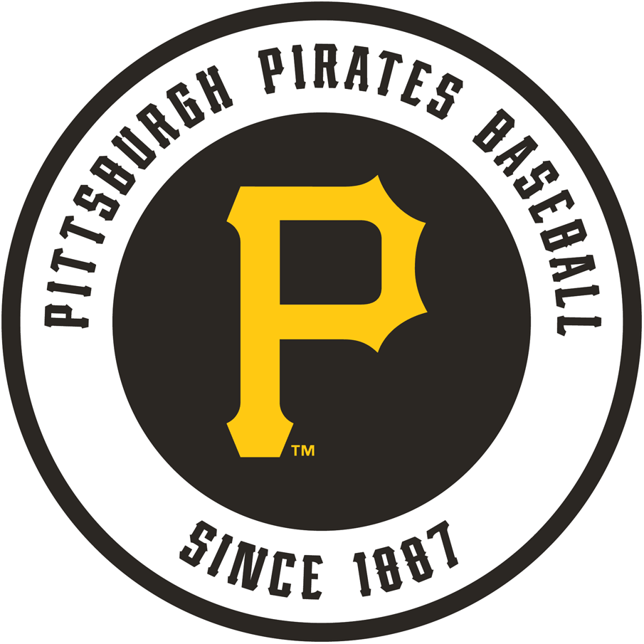 Pittsburgh Pirates Script Logo Light Iron-on Stickers (Heat Transfers)  version 1, D-Model: HTS-MLB-PIP-S2001-01