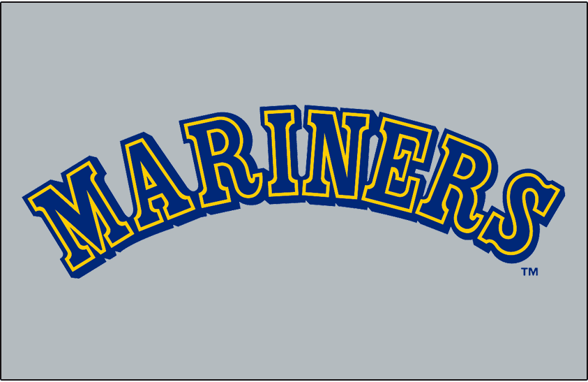 Seattle Mariners Batting Practice Logo - American League (AL) - Chris  Creamer's Sports Logos Page 